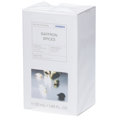 Korres Eau de Toilette Saffron Spices