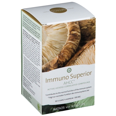 Nataos Key Nutrition Immuno Superior Ahcc®