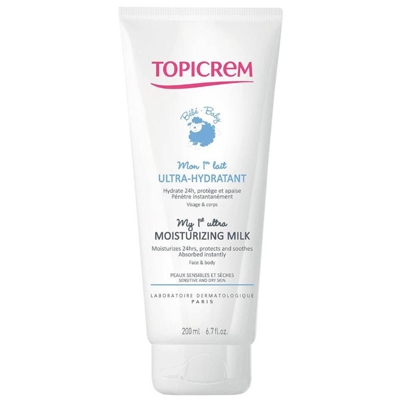 Topicrem Bébé Mon 1er Lait Ultra-Hydratant