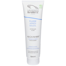 Laboratoires de Biarritz Alga Maris® Fluide après-soleil Bio características