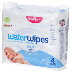WaterWipes® Lingettes Imprégnées características