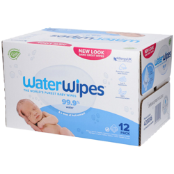 WaterWipes® Lingettes Imprégnées en oferta
