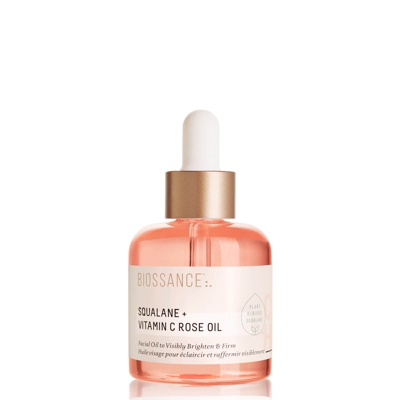 Biossance Squalane and Vitamin C Rose Oil 30ml