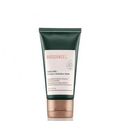 Biossance Squalane and Glycolic Renewal Mask 75ml