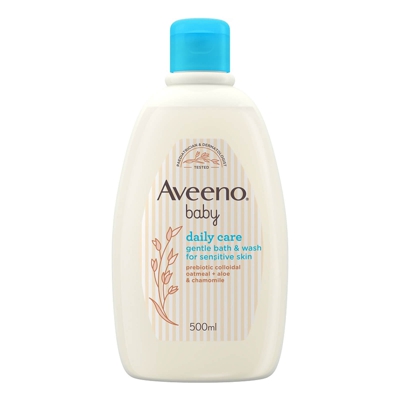 Aveeno Baby Daily Care Gentle Bath and Wash 500ml