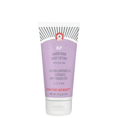 First Aid Beauty KP Smoothing Body Lotion with 10% AHA