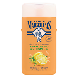 Le Petit Marseillais Gel Douche & Bain Extra Doux - Verveine Bio & Citron Bio precio