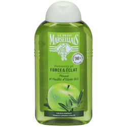 Le Petit Marseillais Shampooing Force & Éclat - Pomme BIO & Feuilles d'Olivier Bio características