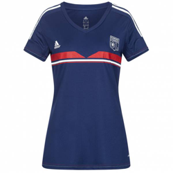 Olympique de Lyon adidas Femmes Maillot D01118 características