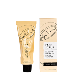 UpCircle Floral Face Scrub with Coffee 100ml en oferta