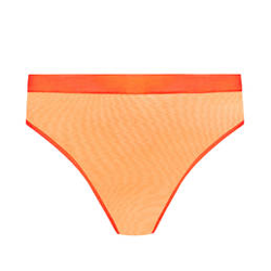 MAISON CLOSE string taille haute Corps à Corps Néon en oferta