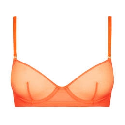 MAISON CLOSE soutien-gorge balconnet avec bretelles amovibles Corps à Corps Néon