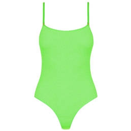 MAISON CLOSE body string avec bretelles amovibles Corps à Corps Néon