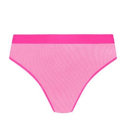 MAISON CLOSE string taille haute Corps à Corps Néon