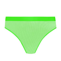 MAISON CLOSE string taille haute Corps à Corps Néon características