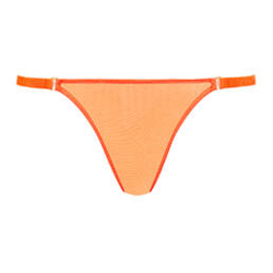 MAISON CLOSE mini string avec élastiques amovibles Corps à Corps Néon características