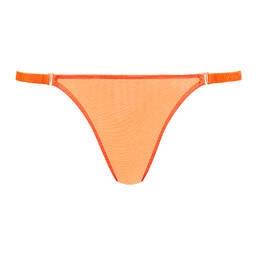 MAISON CLOSE mini string avec élastiques amovibles Corps à Corps Néon