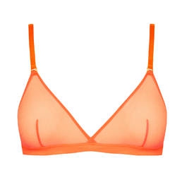 MAISON CLOSE soutien-gorge triangle avec bretelles amovibles Corps à Corps Néon