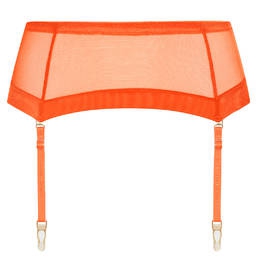 MAISON CLOSE porte-jarretelles avec jarretelles amovibles Corps à Corps Néon