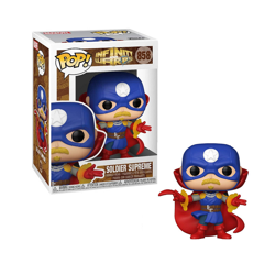 SOLDIER SUPREME / INFINITY WARPS / FIGURINE FUNKO POP en oferta