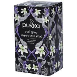 pukka Gorgeous Earl Grey características
