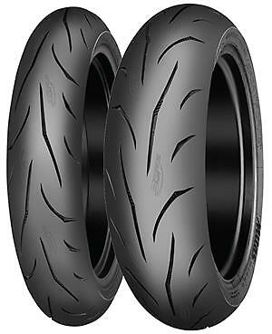 Mitas Sport Force + ( 120/70 ZR17 TL (58W) Roue avant )