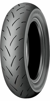 Dunlop TT93 GP PRO ( 120/80-12 TL 55J roue arrière, M/C, Composé de caoutchouc Moyen SOFT )