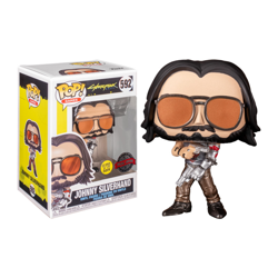 JOHNNY SILVERHAND WITH GUN / CYBERPUNK / FIGURINE FUNKO POP / EXCLUSIVE SPECIAL EDITION / GITD precio