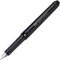 149897 stylo-plume Système de remplissage cartouche Noir, Métallique 1 pièce(s) precio