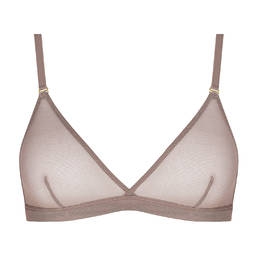 MAISON CLOSE soutien-gorge triangle avec bretelles amovibles Corps à Corps