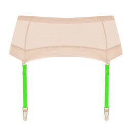 MAISON CLOSE porte-jarretelles avec jarretelles amovibles Corps à Corps