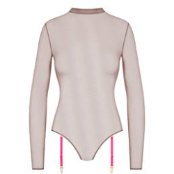 MAISON CLOSE body string avec jarretelles amovibles Corps à Corps precio