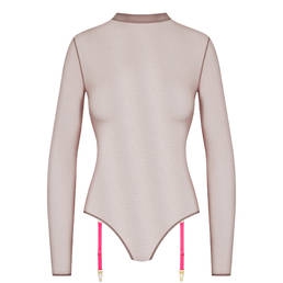 MAISON CLOSE body string avec jarretelles amovibles Corps à Corps