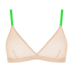 MAISON CLOSE soutien-gorge triangle avec bretelles amovibles Corps à Corps en oferta