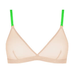 MAISON CLOSE soutien-gorge triangle avec bretelles amovibles Corps à Corps