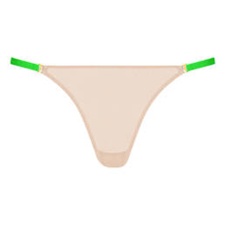 MAISON CLOSE mini string avec élastiques amovibles Corps à Corps en oferta