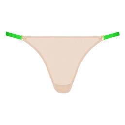 MAISON CLOSE mini string avec élastiques amovibles Corps à Corps