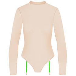 MAISON CLOSE body string avec jarretelles amovibles Corps à Corps en oferta