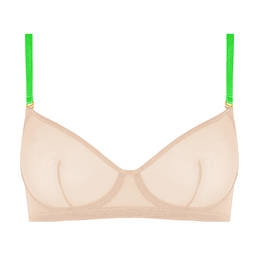 MAISON CLOSE soutien-gorge balconnet avec bretelles amovibles Corps à Corps