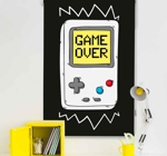 Store monstre Console rétro
