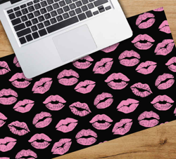 Lèvres sexy roses plus de tapis de souris en oferta