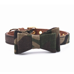 Collier en cuir camouflage militaire precio