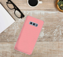stickers samsung de couleur rose clair avec des rayures precio