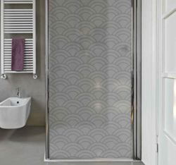 Sticker pour Paroi de Douche sticker pantone gris en oferta