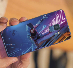 Stickers samsung escalade personnage fortnite en oferta
