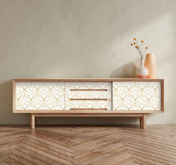 Sticker Maison Meubles Motif Géométrique en oferta