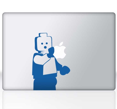 Sticker décoratif Lego pour PC portable