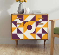 autocollant de meubles abstraits vintage precio