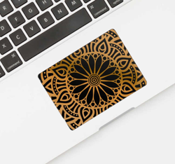 Stickers Dessin Mandala Couleur Or en oferta