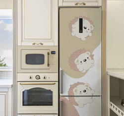Sticker pour frigo Petits hérissons precio